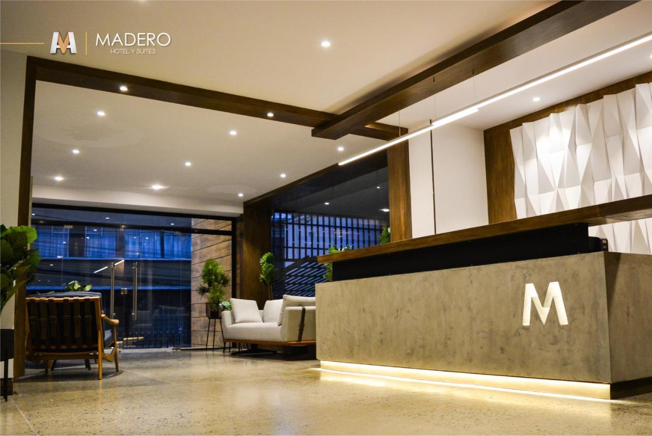Madero Hotel & Suites La Paz Eksteriør bilde