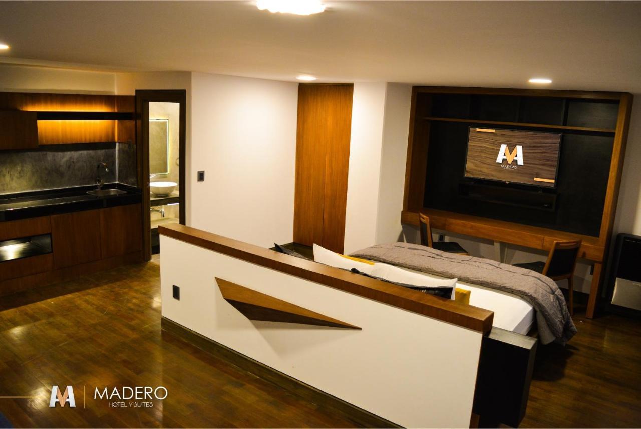 Madero Hotel & Suites La Paz Eksteriør bilde