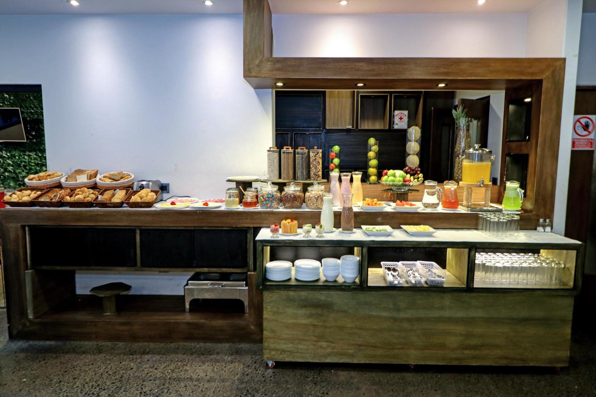 Madero Hotel & Suites La Paz Eksteriør bilde