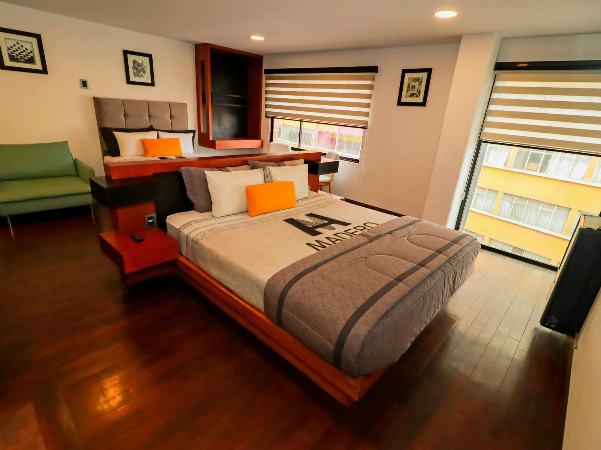 Madero Hotel & Suites La Paz Eksteriør bilde