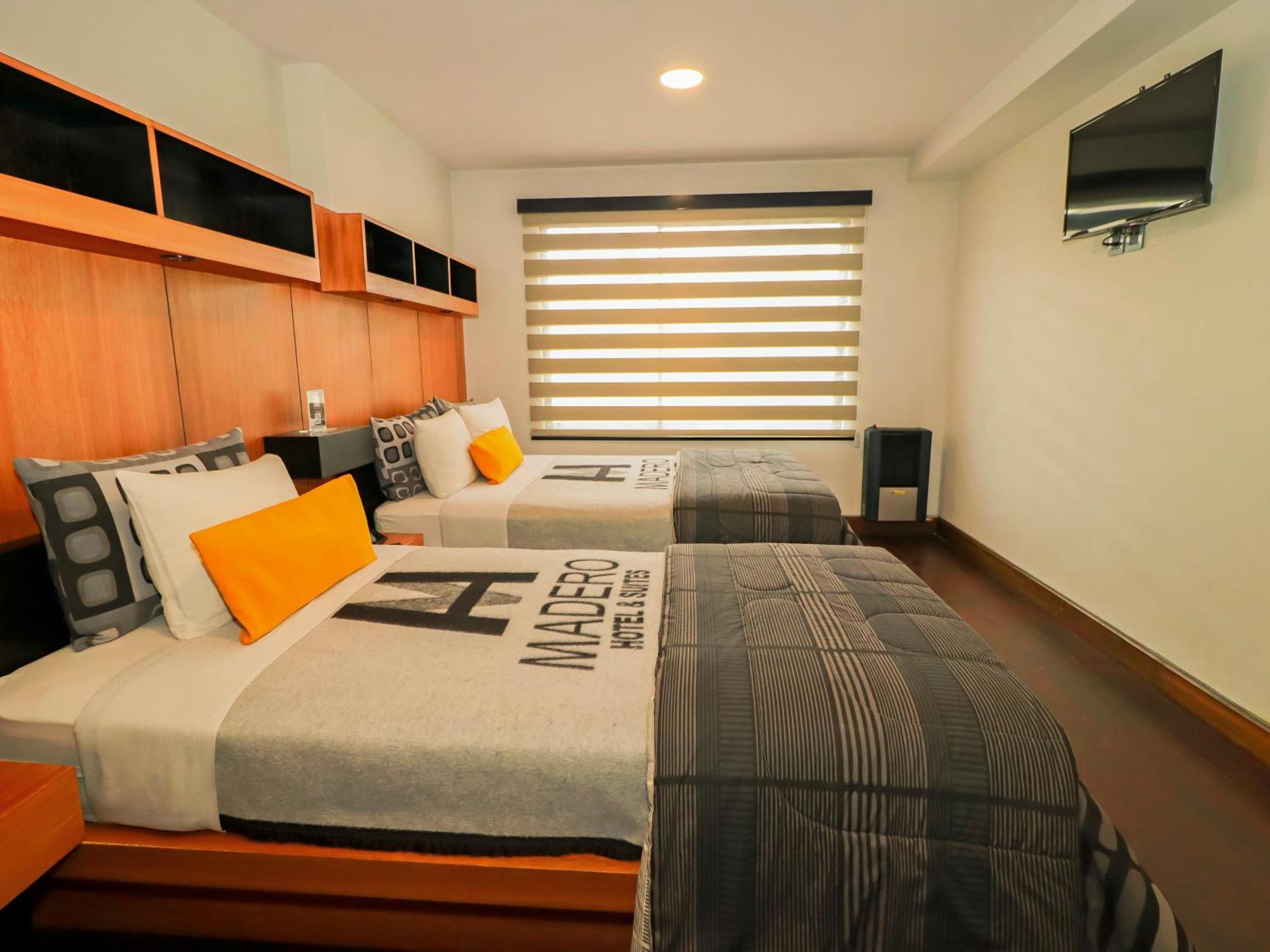 Madero Hotel & Suites La Paz Eksteriør bilde