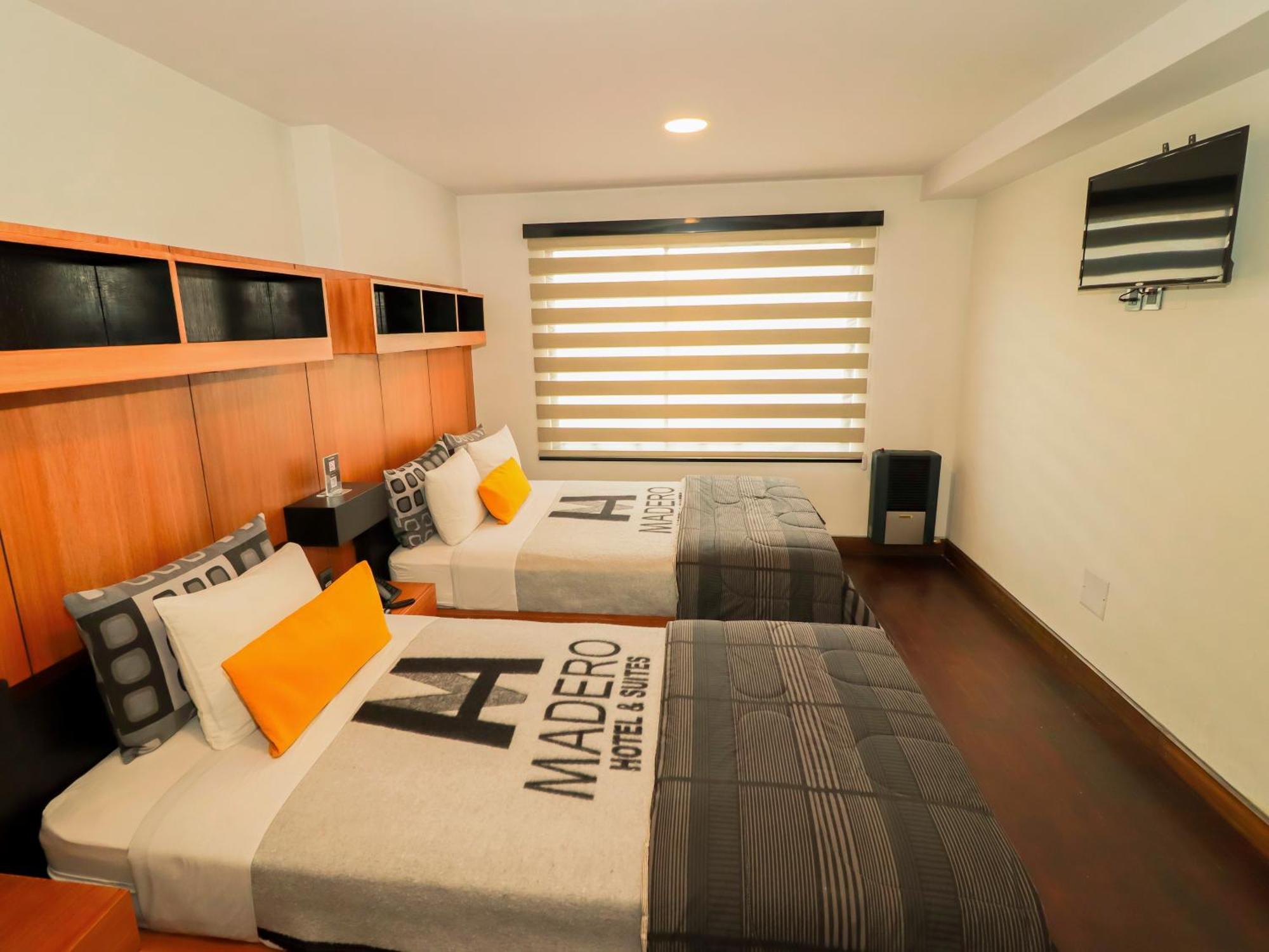 Madero Hotel & Suites La Paz Eksteriør bilde