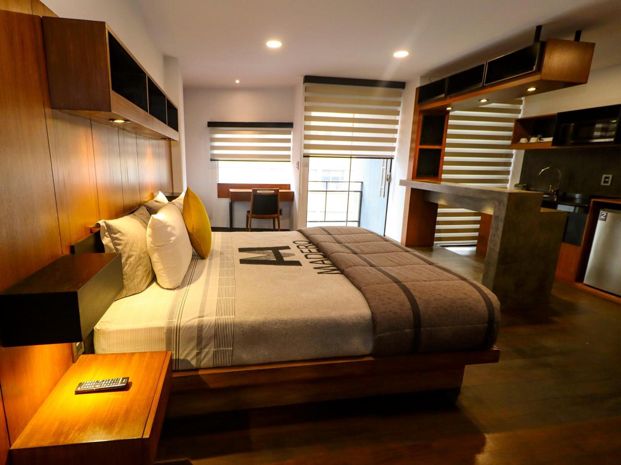 Madero Hotel & Suites La Paz Eksteriør bilde